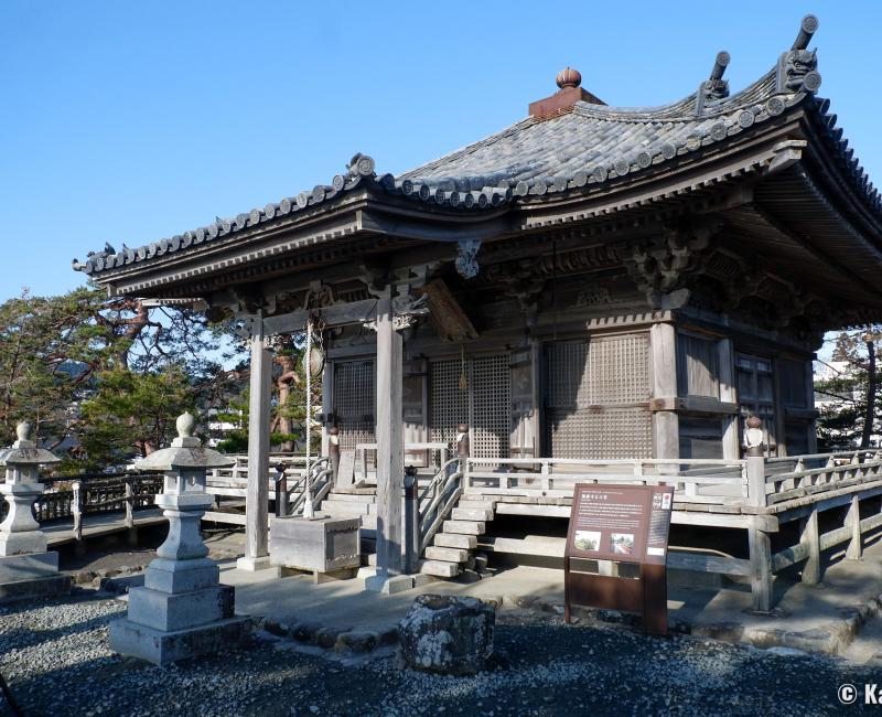 Matsushima, pavillon du temple Godaido Matsushima, pavillon du temple Godaido