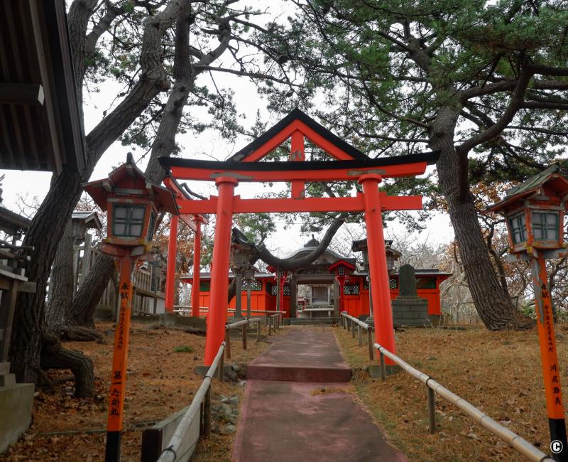 Takayama Inari-jinja (Aomori), sanctuaire Sanno-jinja Takayama Inari-jinja (Aomori), sanctuaire Sanno-jinja