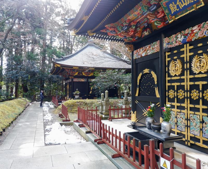 Zuihoden (Sendai), mausolées Kansenden et Zennoden Zuihoden (Sendai), mausolées Kansenden et Zennoden