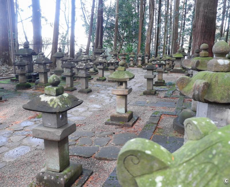 Zuihoden (Sendai), cimetière Okosamagobyo Zuihoden (Sendai), cimetière Okosamagobyo
