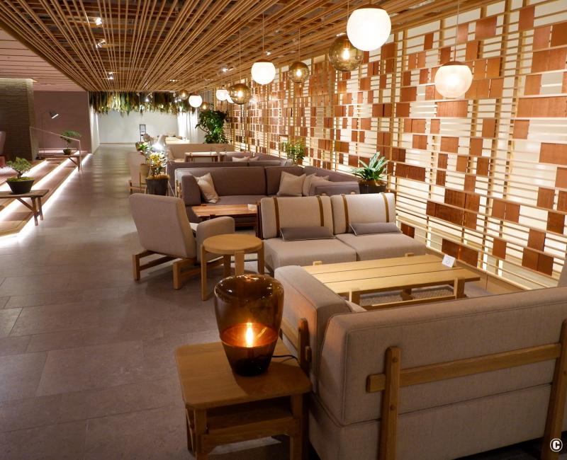 Good Nature Hotel (Kyoto), hall d'accueil de l'hôtel