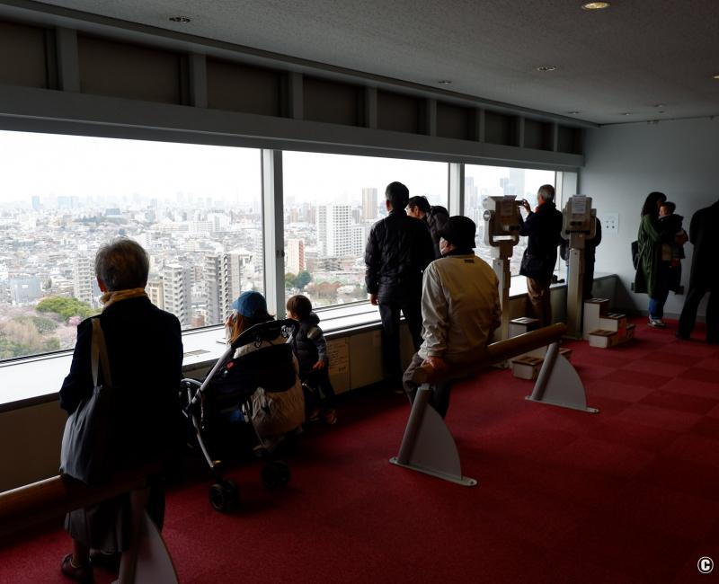 Hokutopia (Tokyo), observatoire en intérieur Hokutopia (Tokyo), observatoire en intérieur