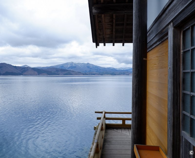 Lac Tazawa-ko (Akita), sanctuaire Kansagu (Ukiki-jinja) 3 Lac Tazawa-ko (Akita), sanctuaire Kansagu (Ukiki-jinja) 3