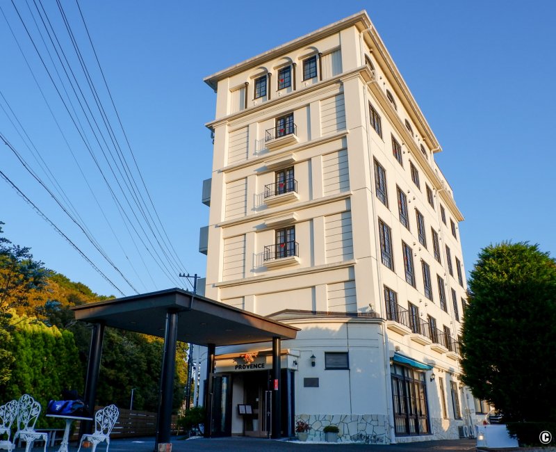 Hôtel Provence (Shima, Ise), vue sur le bâtiment