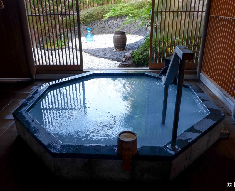 Basaratei (Shima, Ise), bain Onsen privatif Kuyuri Nobiri Basaratei (Shima, Ise), bain Onsen privatif Kuyuri Nobiri