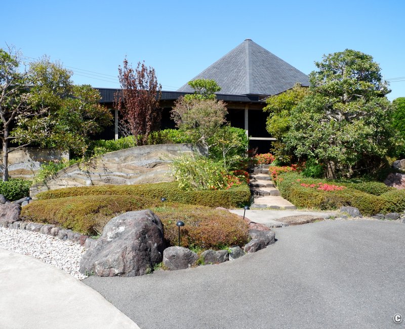 Basaratei (Shima, Ise), vue sur le bâtiment principal du ryokan Basaratei (Shima, Ise), vue sur le bâtiment principal du ryokan