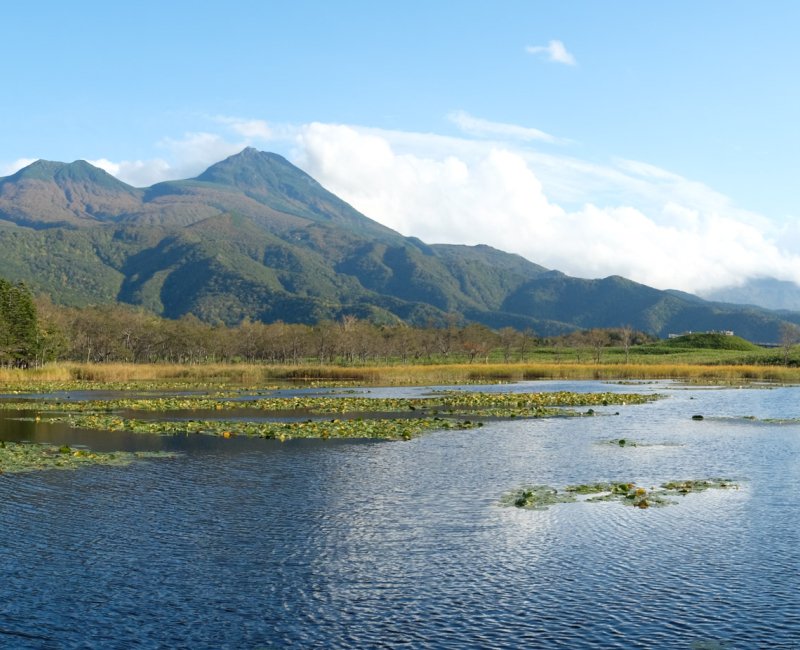  Shiretoko (Hokkaido), randonnée sur le chemin des 5 lacs (Shiretoko Goko)