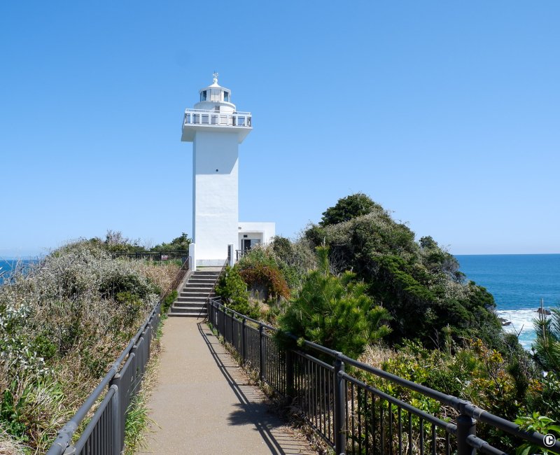 Shima (péninsule d'Ise, Mie), phare Anorisaki