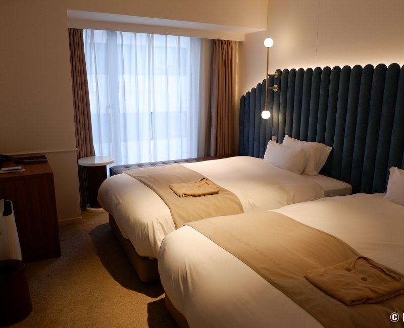 The Knot Hiroshima, chambre Standard Twin