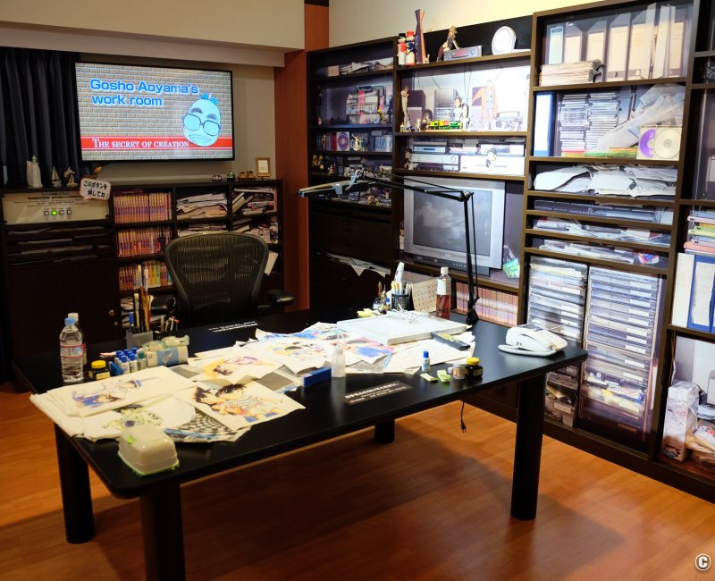 Hokuei (Tottori), exposition du musée Gosho Aoyama Manga Factory 2 Hokuei (Tottori), exposition du musée Gosho Aoyama Manga Factory 2