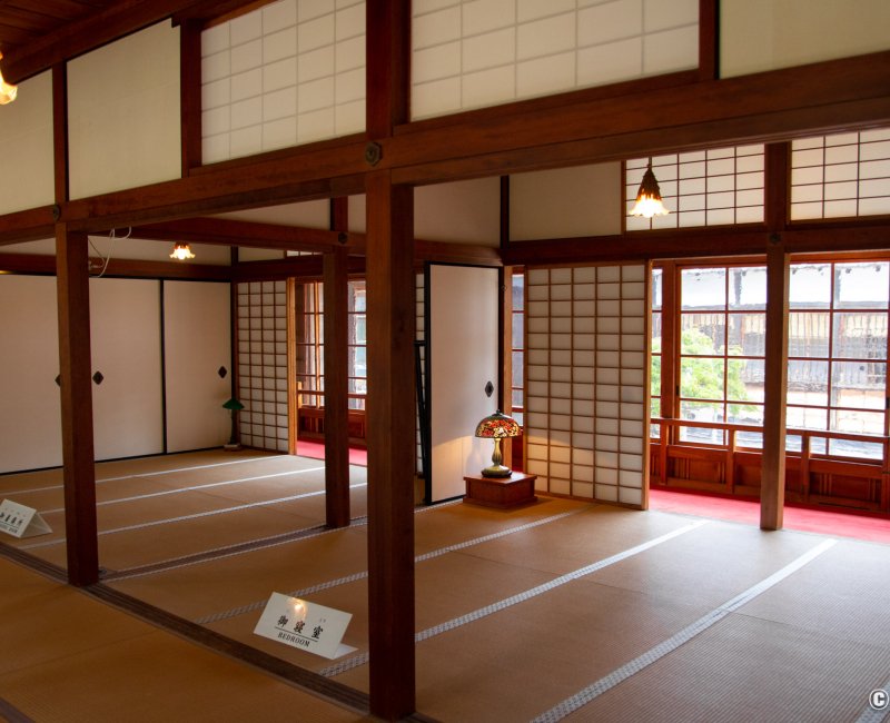 Numazu (péninsule d'Izu), visite intérieure de la villa impériale Numazu Goyotei 3 Numazu (péninsule d'Izu), visite intérieure de la villa impériale Numazu Goyotei 3