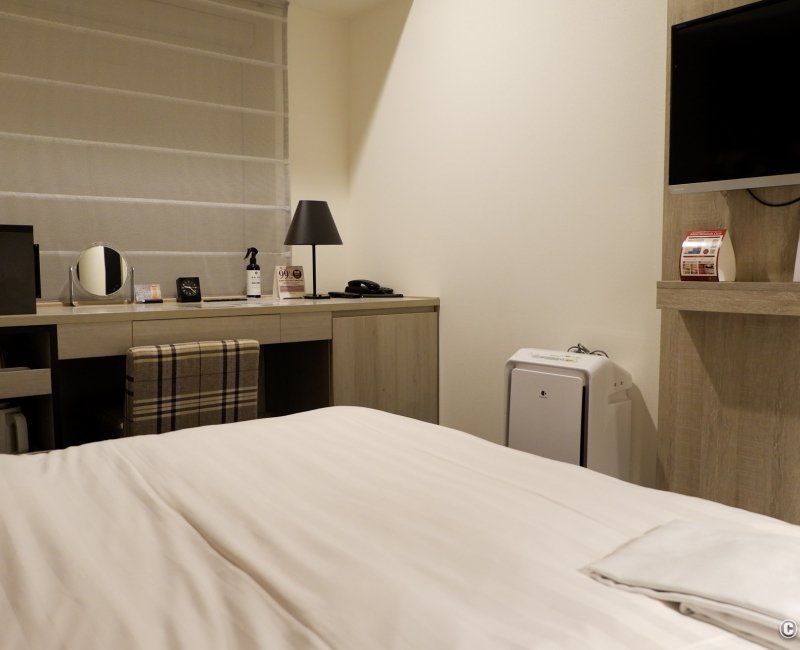 Mitsui Garden Hotel Hiroshima, chambre standard avec un lit double à l'occidental 2