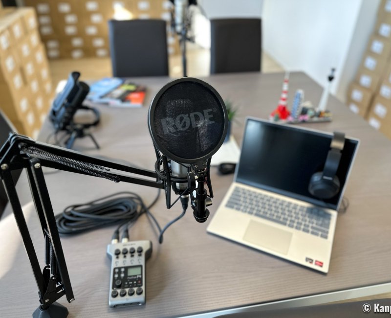 Les podcasts Kanpai depuis février 2023