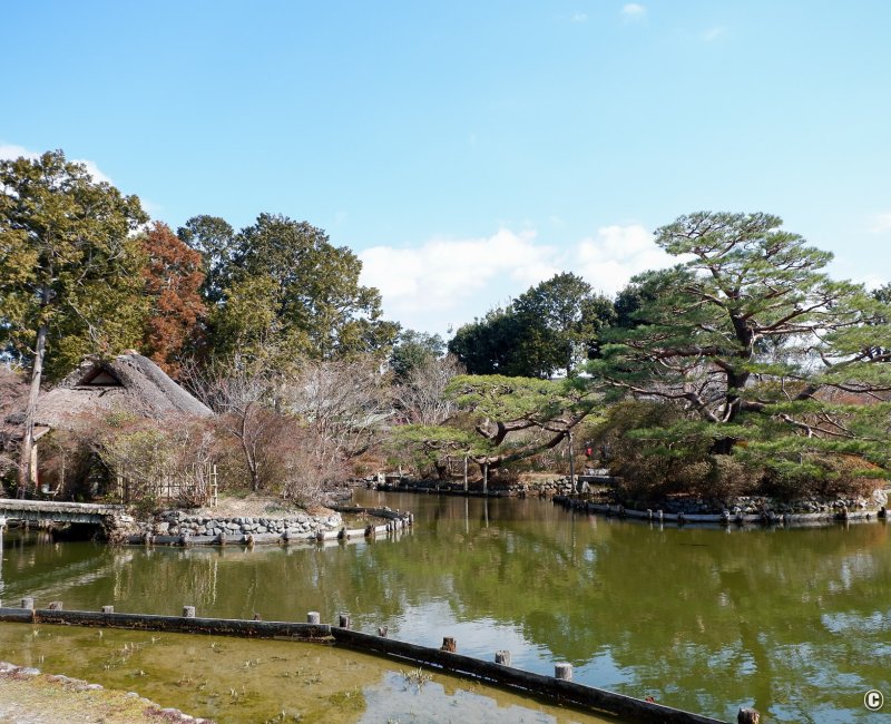 Umenomiya Taisha (Kyoto), jardin Shinen du sanctuaire Umenomiya Taisha (Kyoto), jardin Shinen du sanctuaire