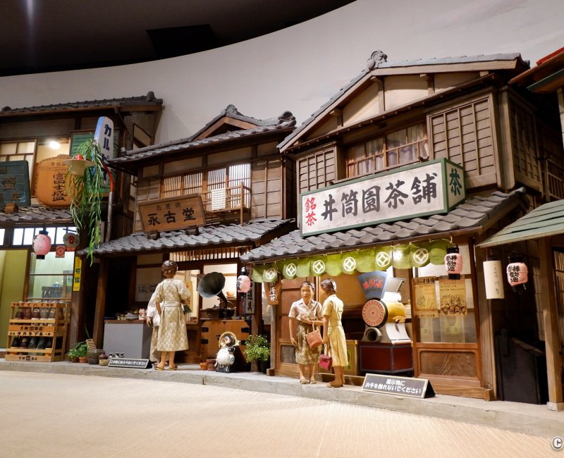 Shibamata (Katsushika, Tokyo), exposition du musée Tora-san 3 Shibamata (Katsushika, Tokyo), exposition du musée Tora-san 3