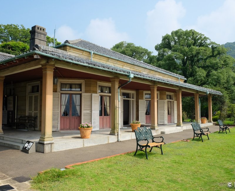 Glover Garden (Nagasaki), ancienne maison Ringer