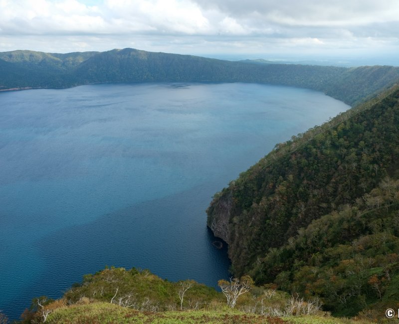 Parc national Akan-Mashu (Hokkaido), randonnée en montagne autour du lac Mashu