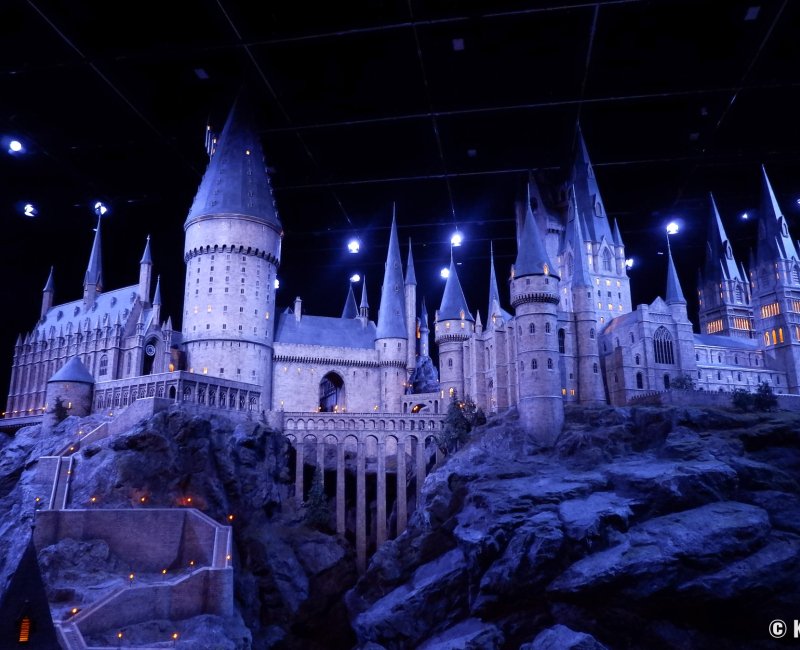 Warner Bros. Studio Tour Tokyo - The Making of Harry Potter, reproduction de l'école de magie de Poudlard
