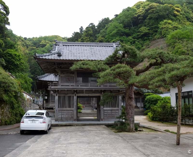 Yunotsu (Oda, Shimane), temple Eko-ji