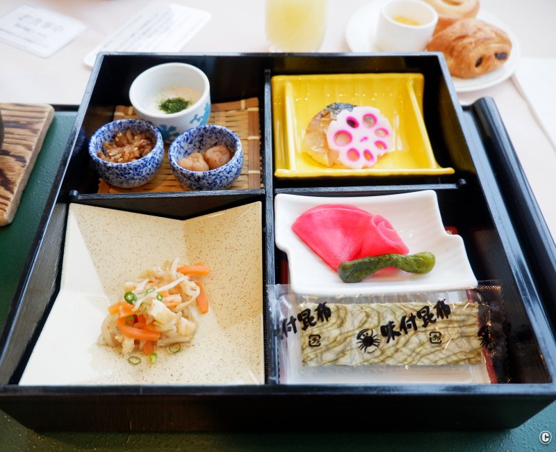 Hotel Aomori, petit-déjeuner buffet de l'hôtel Hotel Aomori, petit-déjeuner buffet de l'hôtel