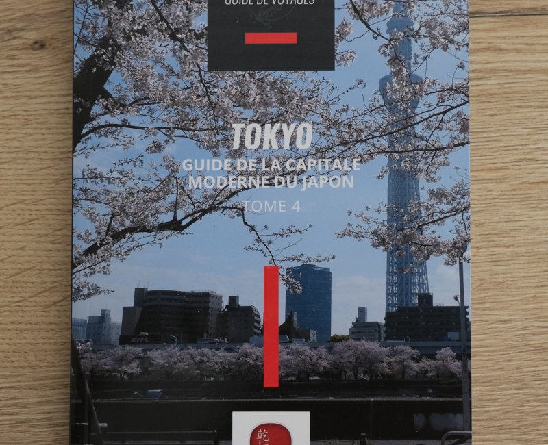 Couverture du tome 4 - Tokyo : guide de la capitale moderne du Japon