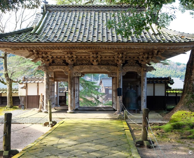 Daijo-ji (Kasumi, Hyogo), porte Sanmon du temple Daijo-ji (Kasumi, Hyogo), porte Sanmon du temple