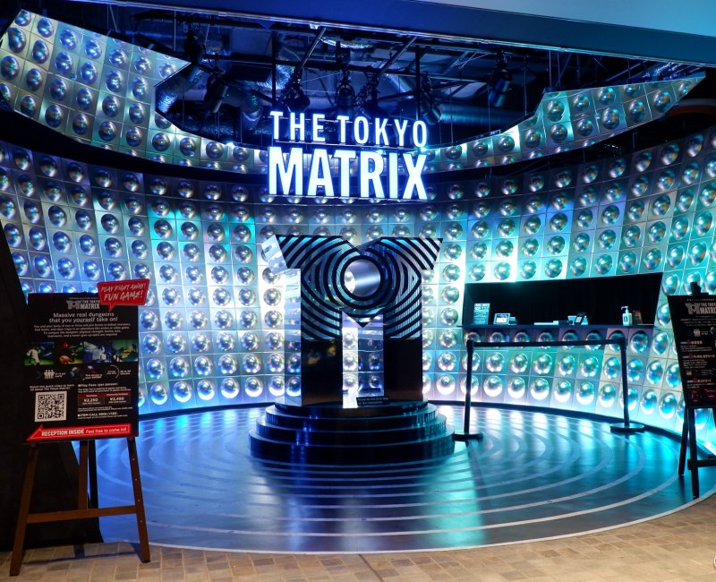Kabukicho Tower (Tokyo), jeu Tokyo Matrix Kabukicho Tower (Tokyo), jeu Tokyo Matrix