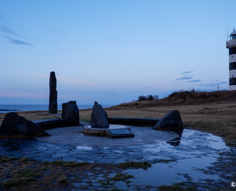 Péninsule d’Oga (Akita), phare du cap Nyudo