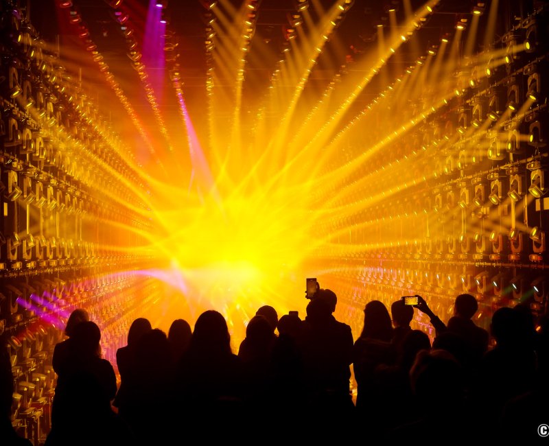 teamLab Borderless (Azabudai Hills, Tokyo), Light Sculpture 2