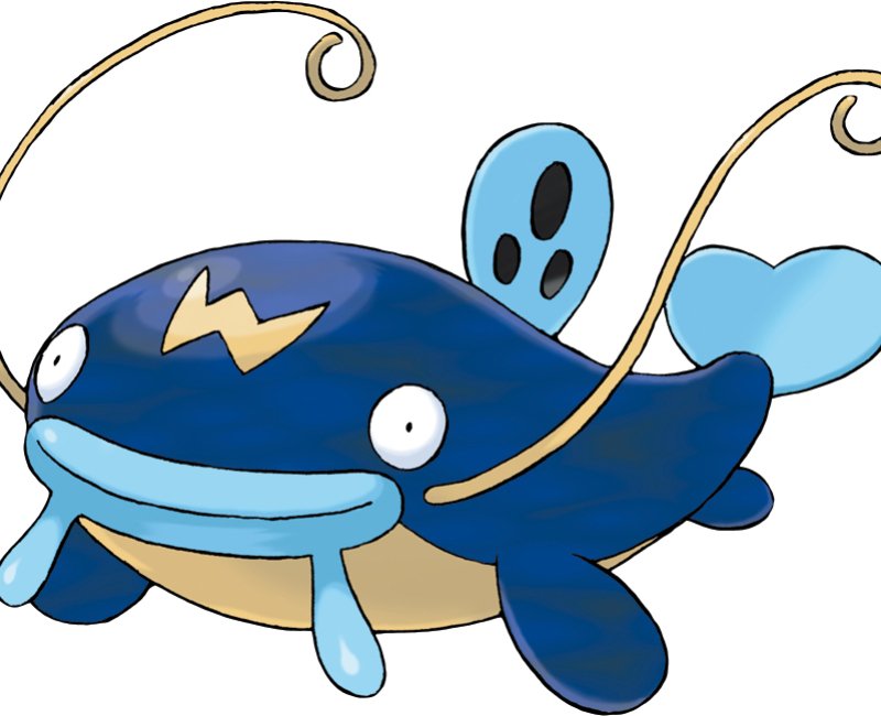 Pokemon Barbicha (Numazun) Pokemon Barbicha (Numazun)