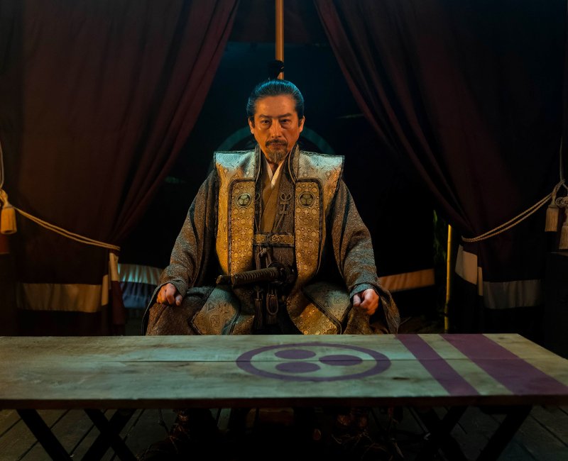 Shogun, personnage de Yoshii Toranaga (alias Tokugawa Ieyasu) 2 Shogun, personnage de Yoshii Toranaga (alias Tokugawa Ieyasu) 2