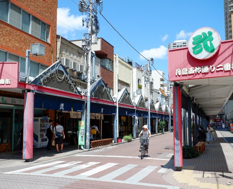 Tsukishima Monja Street, restaurants de monjayaki