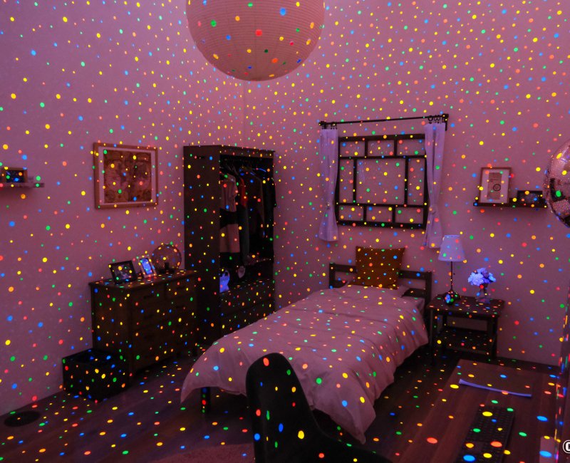 Yayoi Kusama Museum (Tokyo), installation I'm Here, but Nothing (2000/2022) Yayoi Kusama Museum (Tokyo), installation I'm Here, but Nothing (2000/2022)