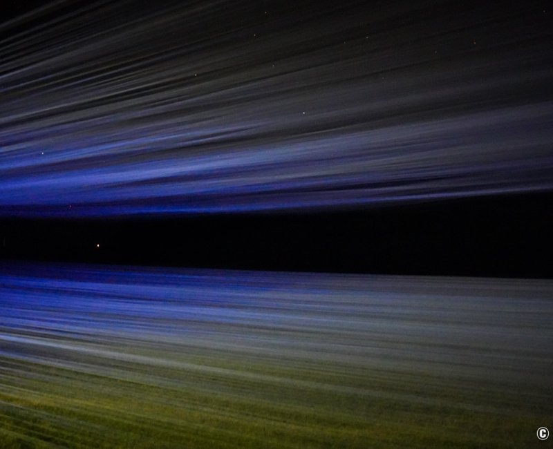 Tanegashima Light Festival, œuvre Aftereal ©Yasuhiro Chida