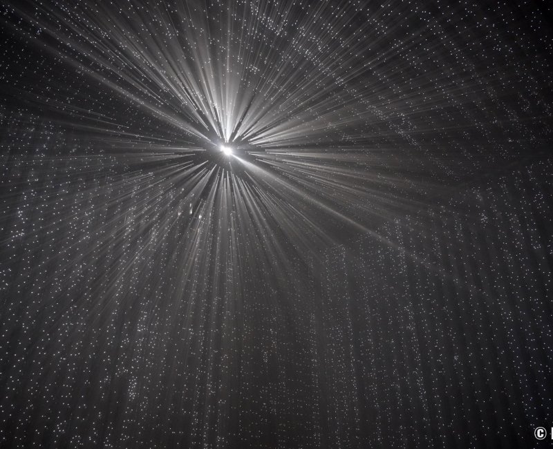 Tanegashima Light Festival, œuvre Brocken 5 ©Yasuhiro Chida (2)