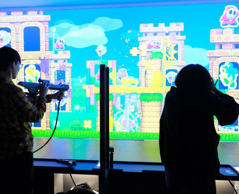 Nintendo Museum (Uji, Kyoto), jeu Zapper & Scope Nintendo Museum (Uji, Kyoto), jeu Zapper & Scope