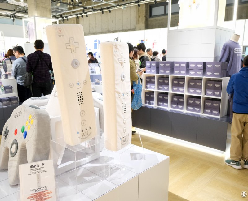 Nintendo Museum (Uji, Kyoto), boutique officielle du musée 2 Nintendo Museum (Uji, Kyoto), boutique officielle du musée 2