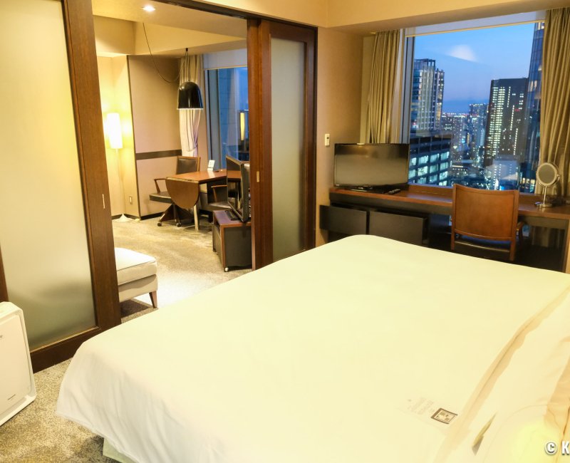 The Royal Park Hotel Iconic Tokyo Shiodome, gamme Premium Floor, chambre Junior Suite 2