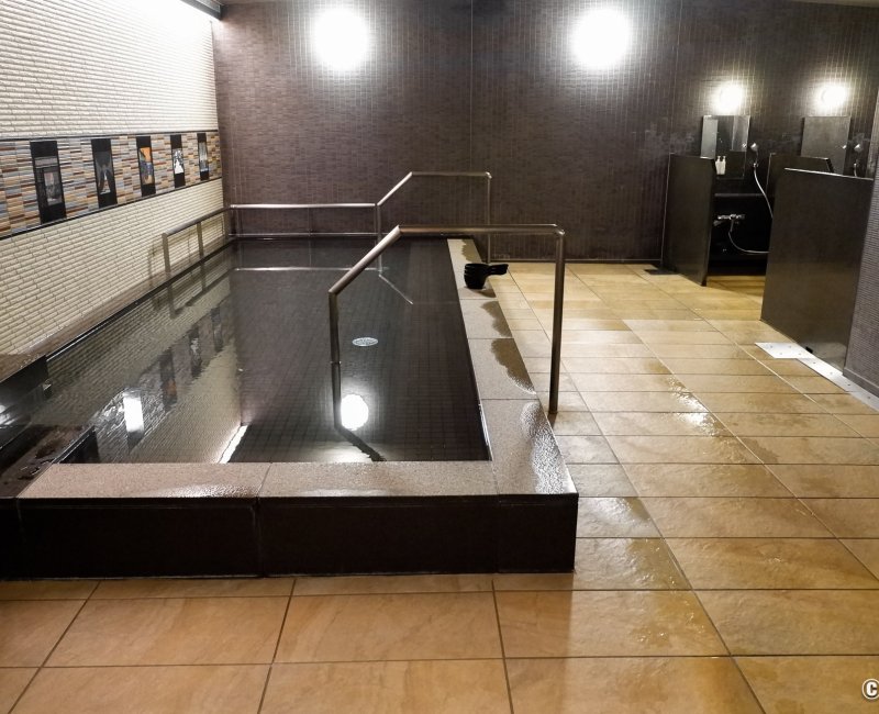 The Royal Park Hotel Kyoto Umekoji, bains chauds de l'hôtel (Public Bath)