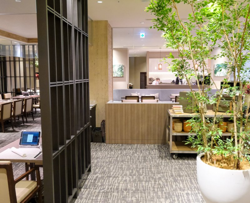 Shiba Park Hotel (Tokyo), vue sur le restaurant The Dining de l'hôtel Shiba Park Hotel (Tokyo), vue sur le restaurant The Dining de l'hôtel