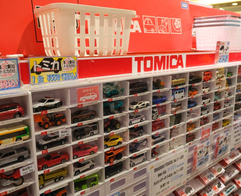 Tokyo Skytree, Town Solamachi, boutique Tomica officielle 4
