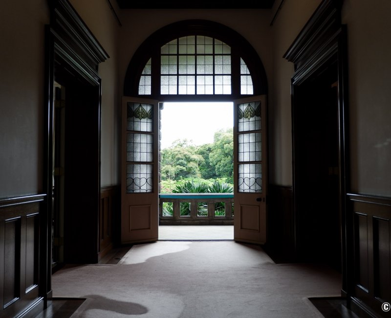 Kyu Furukawa Teien (Tokyo), visite du musée d'art Otani