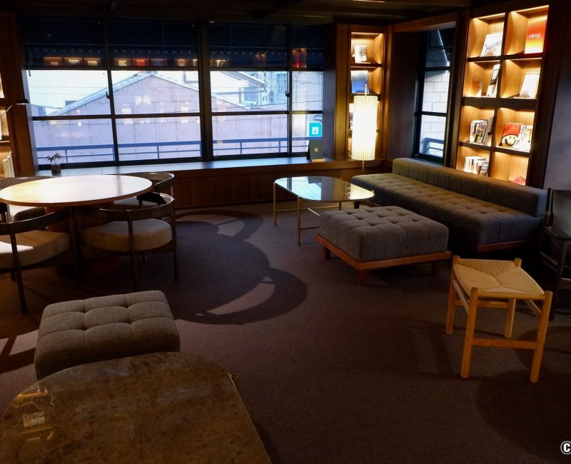 Hôtel Marufukuro (Kyoto), Bibliothèque de l'hôtel consacrée à Nintendo