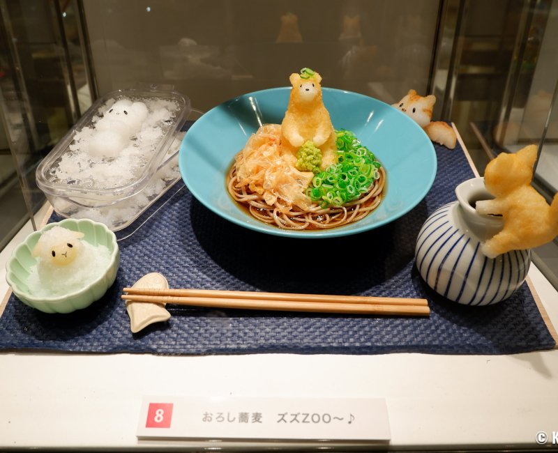 Osaka Art & Design 2025, New Food Sample Exhibition (The craftsmen at Iwasaki Co., Ltd.)