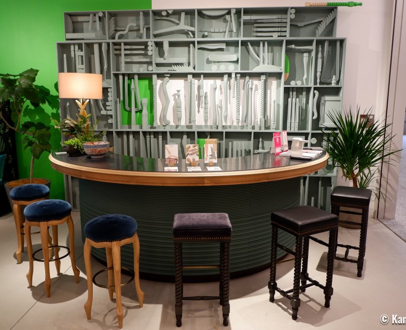 Osaka Art & Design 2025, exposition Manufacture -Allure of Tradition- (MARUNI WOOD INDUSTRY INC.)