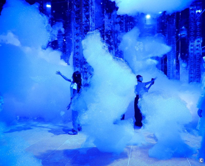 teamLab Biovortex Kyoto, Massless Amorphous Sculpture teamLab Biovortex Kyoto, Massless Amorphous Sculpture