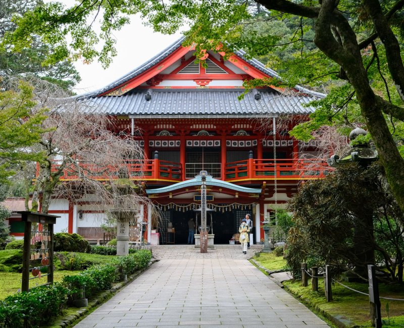 Nata-dera (Ishikawa), Pavillon Kondo Keo-den Nata-dera (Ishikawa), Pavillon Kondo Keo-den