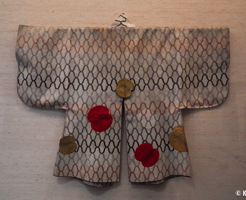 Musée d'Artisanat folklorique japonais (Mingeikan, Tokyo), Manteau Haori du XVIIIe siècle Musée d'Artisanat folklorique japonais (Mingeikan, Tokyo), Manteau Haori du XVIIIe siècle