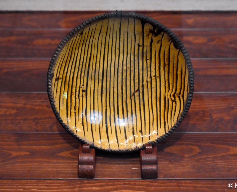 Musée d'Artisanat folklorique japonais (Mingeikan, Tokyo), Céramique décorative Musée d'Artisanat folklorique japonais (Mingeikan, Tokyo), Céramique décorative