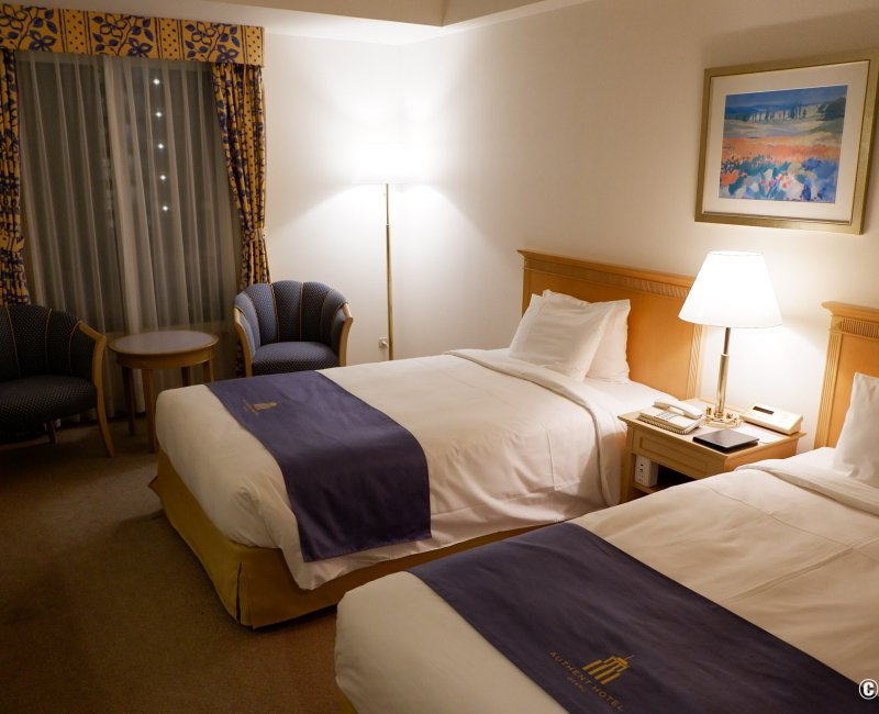 Authent Hotel Otaru (Hokkaido), chambre Standard Twin 